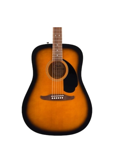 Fender California Debut Redondo Dreadnought Ceviz Klavye 2 Ton Sunburst Akustik Gitar