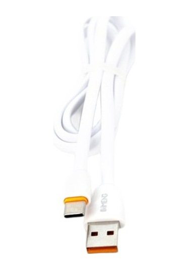 İmeng ML109 3.1 A Usb A To Type-C Data Ve Hızlı Şarj Kablosu Beyaz