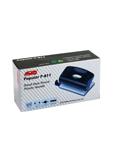 Std P-811 Delgeç Küçük Boy 10 Sayfa Mavi