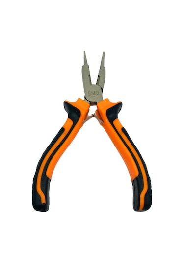 Mini Kıvırma Takı Pensesi Yuvarlak Uçlu Mini Takı Pensesi