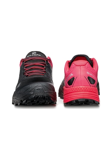 Scarpa Spin Ultra Wmn Gore-tex Kadın Koşu Ayakkabısı Bright Rose Fluo - Black