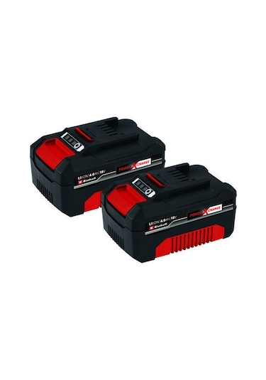Einhell 4511489 2x18V 4.0Ah Power-X-Change-Twinpack CB Akü 2'li