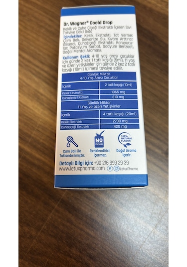 Dr. Wagner Coold Drop 100 Ml