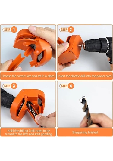 Suntek Matkap Ucu Bileyiciler Tüm Uçlar Için Taşlama Aleti Zo