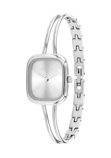 Calvin Klein Ck25100131 Kadın Kol Saati Metalik Gri