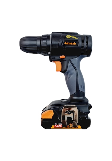 Aimsak AD418R 18V 2.5A Akülü Vidalama Makinesi