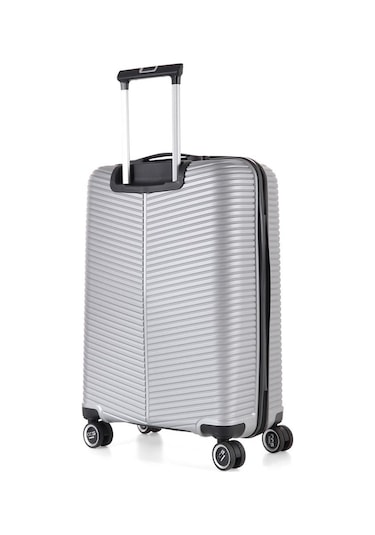 Ççs 5224 Polipropilen Kabin Boy Valiz-gümüş Gümüş