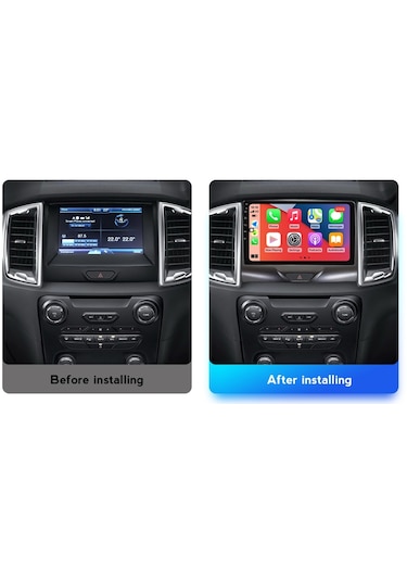 Ford Ranger Uyumlu (2015-2019) Android 2 Gb + 32 Gb Rom Carplay Multimedya JAPON SERİ
