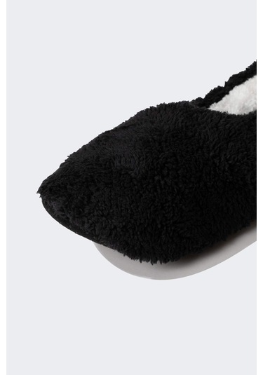 Defacto Erkek Düz Taban Slip On Terlik S0092AZ23WNBK26 Siyah Defacto Erkek Düz Taban Slip On Terlik S0092AZ23WNBK26 Siyah