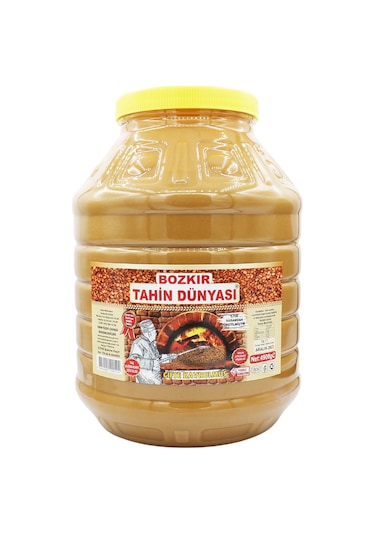 Bozkır Tahin Dünyası Kepeksiz Bozkır Tahini 4900 G