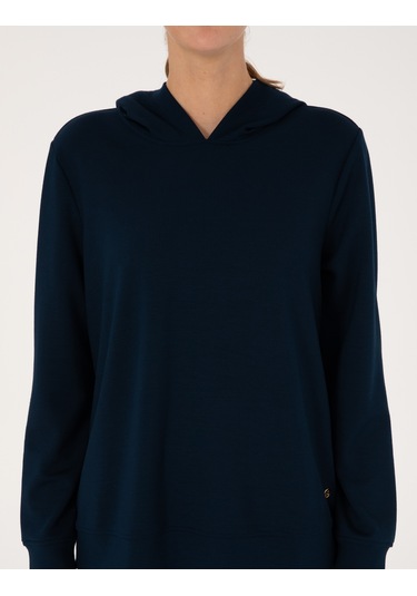 Pierre Cardin Kadın Lacivert Sweatshirt 50314972-vr033 Lacivert