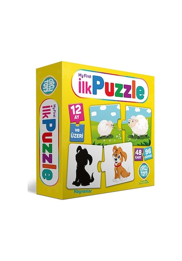 Circle Toys Ilk Puzzle My First Puzzle