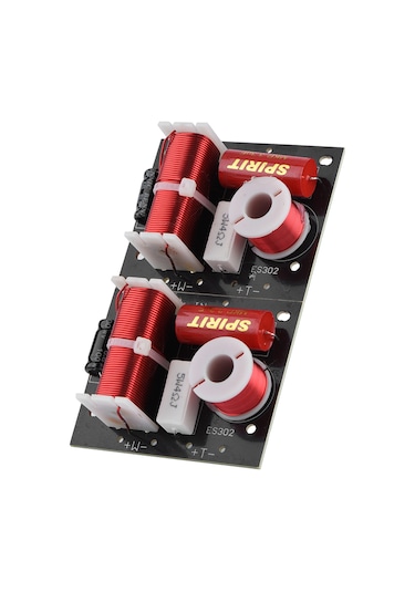 Lemestar 2 Adet 2 Yollu Hoparlör Filtresi, 150w Maksimum Güç, 3200hz Çaprazlama, Hıfı Ses Kalitesi, Dıy Uyumlu, 4-8ω Direnç