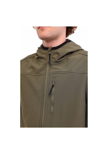 Kinetix Ml Basıc Softshell 5pr Haki Erkek Softshell 000000000102027803 Haki