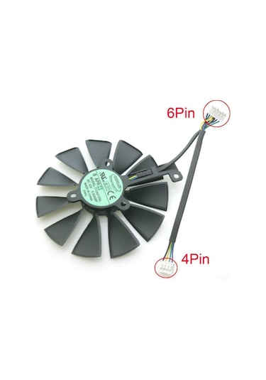 Asus Rog Strıx Rtx 2060 2070 O8G Gamıng Rtx2060 Rtx 2070 Fan