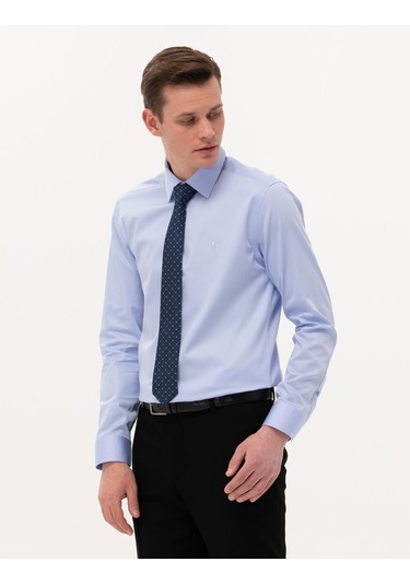 Pierre Cardin Erkek Koyu Mavi Gömlek Basic 50268201-vr032 Pierre Cardin Erkek Koyu Mavi Gömlek Basic 50268201-vr032