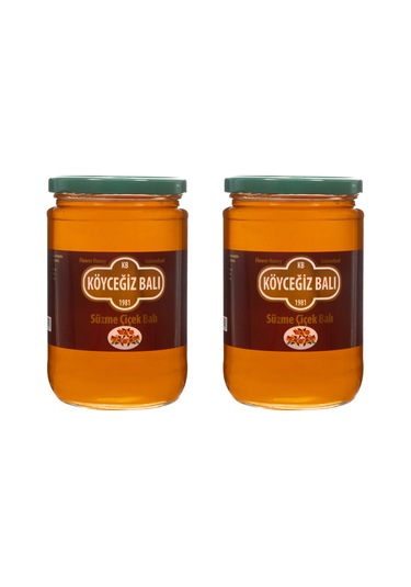 Köyceğiz Balı Çiçek Balı Cam Kavanoz 2 x 850 G