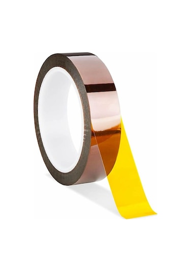 Kapton Bant 20mm X 30 Metre Yüksek Düşük Sıcaklık -73c 260c Term