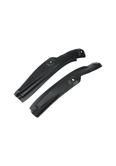 Dinosaurs 2 Adet Arka Tekerlek İç Çamurluk - Siyah