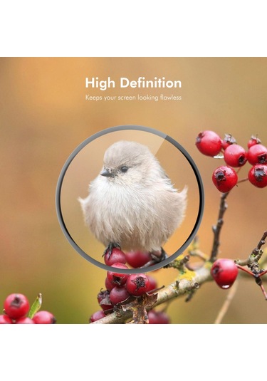 Garmin Forerunner 165/165 Müzik İçin 2 Adet Enkay 3d Tam Kapsama Yumuşak Pc Kenar Pmma Hd Ekran Koruyucu Film