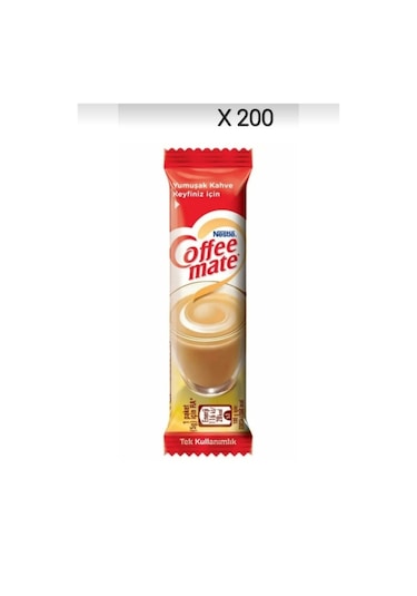 Nestle Coffee Mate Kahve Kreması 200 x 5 G