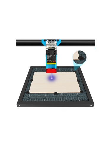 Two Trees Twotrees Diyafram Sabit İğne Petek Masa 10 Adet 9 Mm