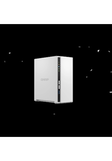Qnap Turbonas Ts-233-2g, 2gb Ram, 2xyuvalı, Tower Nas