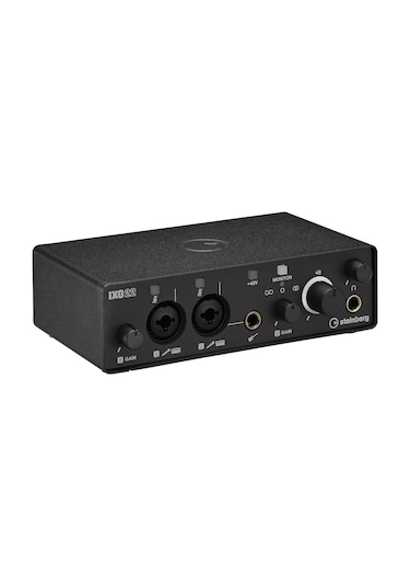 Steinberg Ixo22 - Mobil Uyumlu 2x2 Usb Ses Kartı Siyah