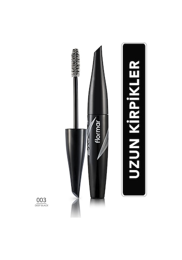 Flormar Spider Lash Dolgunlaştırıcı Maskara 001 Deep Black