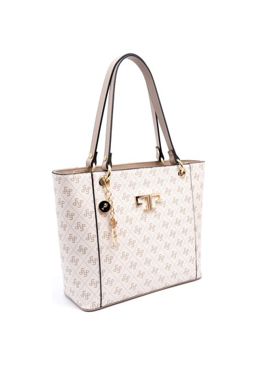 Silver Polo Kadın Omuz Çanta 1176 Beige