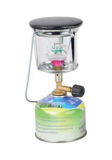 Nurgaz  Troya Kamp Lambası 230Gr Kartuşlu Çok Renkli