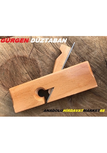 El Yapımı Ahşap Rende Ağaç Rende Düztaban Ağaç Düzleme Rendesi