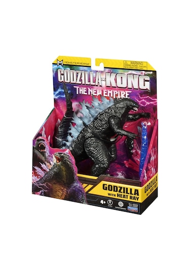 Godzilla x Kong Aksiyon Figürü GxK Aksiyon Figür 15CM-35200 Godzilla V1