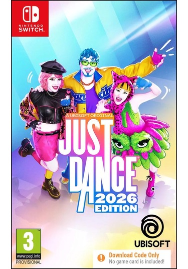 Just Dance 2026 Nsw Oyun