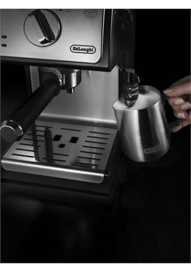 Delonghi ECP 35.31 Manuel  Barista Tipi Espresso Makinesi Inox