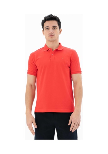 Arma Erkek Büyük Beden Polo Yaka Tişört Y25374866801 Pembe