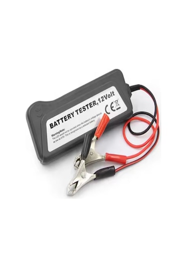 Akü Test Cihazı 12v Batarya Test Akü Ölçme