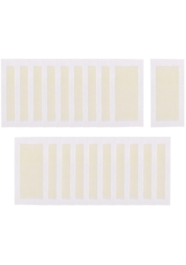 Suntek 20x Ağda Şeritleri Tek Kullanımlık Tüm Cilt Sarı