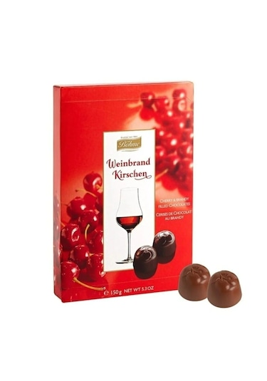 Vişneli Brandi Çikolata 150 Gr