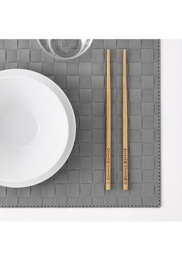 Sumuhome Trebent Chopstıck Yemek Çubuğu Bambu 4 Çift Bambu