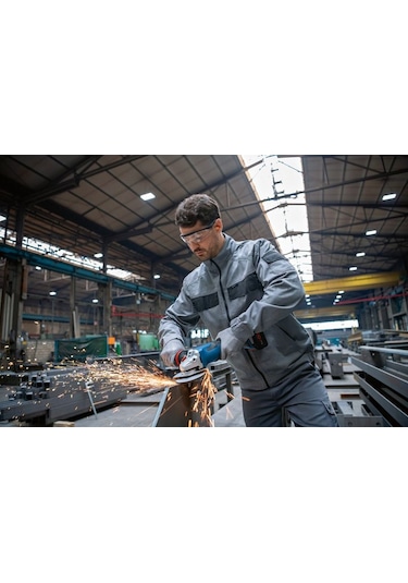 Bosch GWS 18V-15 P Professional Akülü Taşlama Makinesi (Akü ve Şarj Hariç) - 06019H6A00