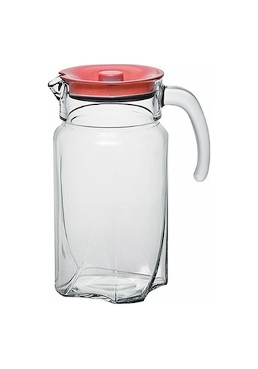 Paşabahçe 43544 Luna Pembe Kapaklı Sürahi 1750 CC