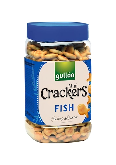 Gullon Mini Crackers Fish 350 G