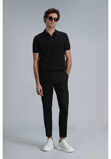 Lufian Pulls Erkek Kazak Siyah Siyah 111090077100100 111090077100100 Siyah