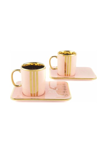 Mikasa Moor Pinky 2 li Kahve Fincanı