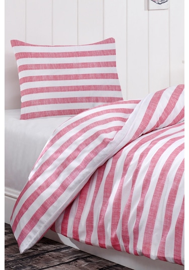 Eponj Home Nevresim Seti Tek Kişilik Maylin Kombin Pudra