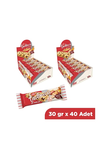 Tadım Yer Fıstıklı Bar 30 Gr X 40 Adet