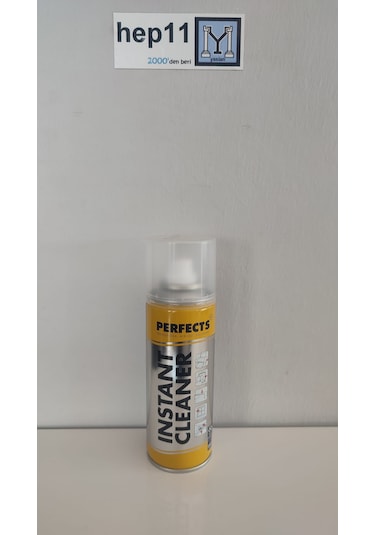 Sarı Kapak Köpük 200 Ml Perfect