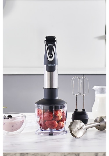 Homend Handmaid 1965H 1200 W Çelik Bıçaklı Blender Set