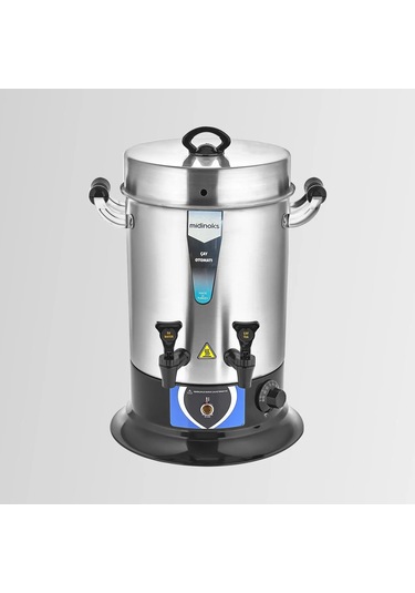 Midinoks MD.R13 120 Bardak Standart Elektrikli Çay Makinesi